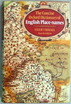 Concise Oxford Dictionary of English Place-names HC Ekwall