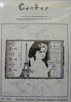 Crafty Individuals CI-153 Paris Child - 1