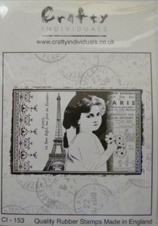 Crafty Individuals CI-153 Paris Child