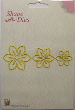 Nellie Snellen Shape Dies SD044 Flowers 1 - 1