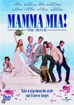 Mamma Mia! The Movie (Nieuw/Gesealed) DVD - 1