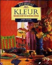 Linda Barker - Decoratief Met Kleur (Hardcover/Gebonden)