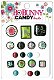 SALE NIEUW Brads embelishments 19 pcs I Candy van Bo Bunny - 1 - Thumbnail