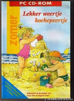 Lekker Weertje Koekepeertje: Zomer CD-Rom Met Verhalen (Nieuw/Gesealed) - 1