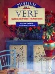 Linda Barker - Decoratief Met Verf (Hardcover/Gebonden) - 1