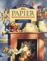 Linda Barker - Decoratief Met Papier (Hardcover/Gebonden) - 1