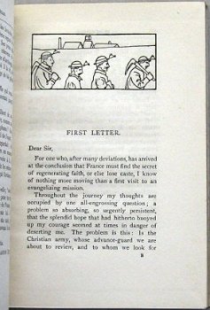 Flemish Letters [c.1912] Gaston Riou - 4