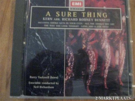 Jerome Kern - A Sure Thing met oa Barry Tuckwell - 1