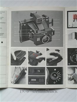 [1976] Gebruiksaanwijzing, EE66/55/44/33/22, Polaroid - 4