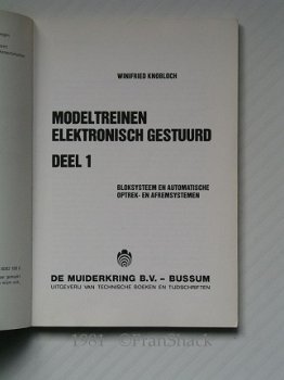 [1981] Modeltreinen elektronisch gestuurd / Deel 1, Knobloch, Muiderkring - 2