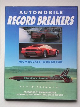 [1989] Automobile Record Breakers, Tremayne, Chartwell - 1
