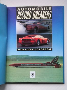 [1989] Automobile Record Breakers, Tremayne, Chartwell - 4