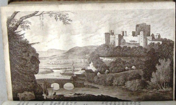 Description of the Town of Ludlow 1811 Shropshire Engeland - 1