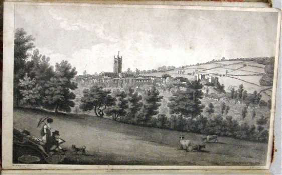 Description of the Town of Ludlow 1811 Shropshire Engeland - 2