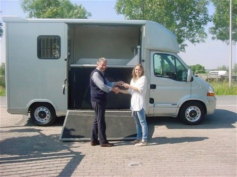 Renault Master - 2.5 D 2-Paards Paardenauto - 1