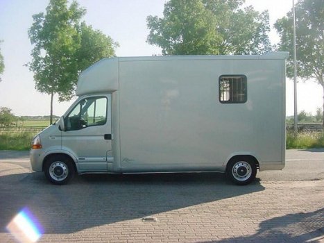 Renault Master - 2.5 D 2-Paards Paardenauto - 1