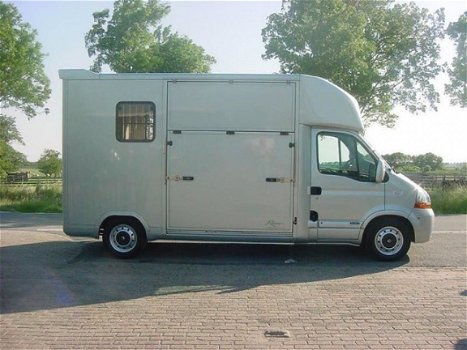 Renault Master - 2.5 D 2-Paards Paardenauto - 1