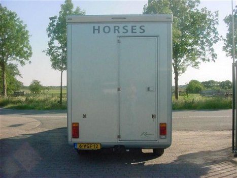 Renault Master - 2.5 D 2-Paards Paardenauto - 1