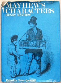 Mayhew Characters HC London Labour & the London Poor Londen - 1