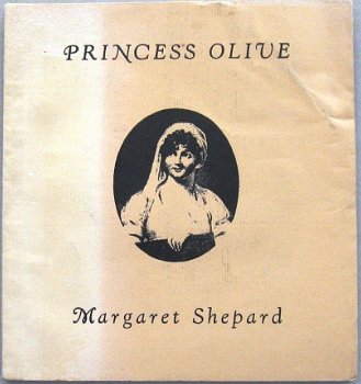 Princess Olive PB Shephard (gesigneerd?) Criminaliteit - 1