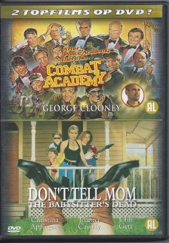 DVD Combat Academy / Don't Tell Mom The Babysitter's Dead - 1
