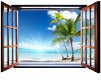 Strand behang fotobehang strand XL *Muurdeco4kids - 7 - Thumbnail