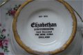 2 engelse bone china Elisabethan kop en schotels hand decorated In goede staat Prijs 5 euro per stuk - 3 - Thumbnail