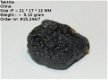 Tektiet meteorieten glas China 15.244/7 Gratis verzending NL Briefpost - 1 - Thumbnail