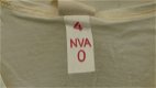 Hemd, Onderhemd, lange mouw, NVA, DDR, Oost-Duits, maat: 4, 1974.(Nr.1) - 2 - Thumbnail