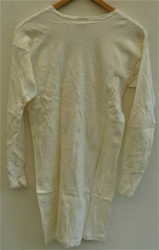 Hemd, Onderhemd, lange mouw, NVA, DDR, Oost-Duits, maat: 4, 1974.(Nr.1) - 3