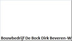 Bouwbedrijf De Bock Dirk Beveren-Waas - 1