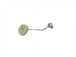 === Slaghamer = Franse pendule = oud === 27146