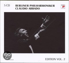 Claudio Abbado - Anniversary Edition Vol.2 (5 CDBox) (Nieuw/Gesealed) - 1