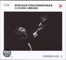 Claudio Abbado - Anniversary Edition Vol.2  (5 CDBox) (Nieuw/Gesealed)