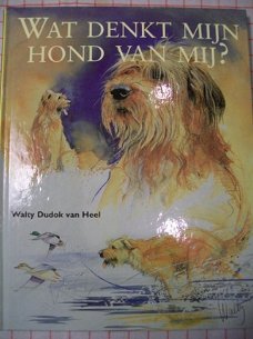 Wat denkt mijn hond van mij? Walty Dudok van Heel