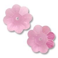 Swarovski 3700 Rose 8mm Per 25 Stuk - 1