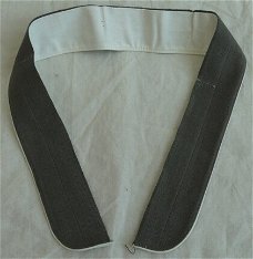 Uniform Binnenkraag / Kragenbinde, NVA, DDR, Oost-Duits, jaren'70/'80.(Nr.1)