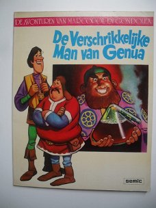 Marcopol en Gondolex - De verschrikkelijke man van Genua