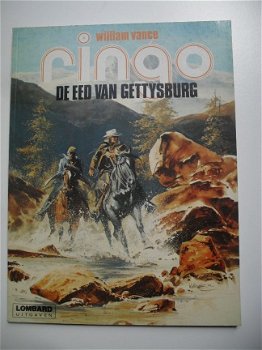 Ringo - De eed van Gettysburg - 1