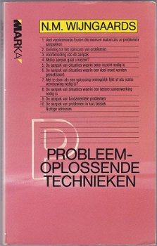 N.M. Wijngaards: Probleemoplossende technieken - 1
