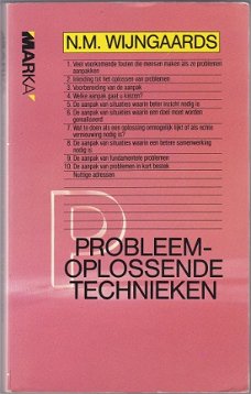 N.M. Wijngaards: Probleemoplossende technieken