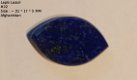 #15.22 Lapis Lazuli cabochon met Pyriet ~ 31 * 17 * 5 MM Gratis verzending Briefpost NL - 2 - Thumbnail