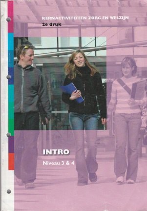 Kernactiviteiten zorg en welzijn: Niveau 3 & 4 - nr. 1
