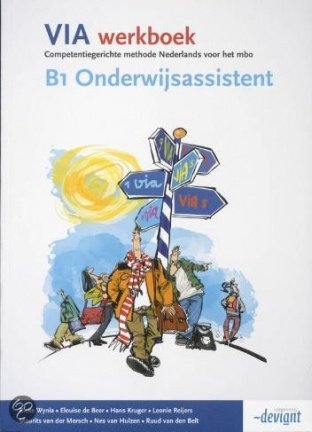 Rieke Wynia - VIA B1 Onderwijsassistent Werkboek - nr. 1