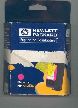 HP 40 magenta inkt cartridge - 1