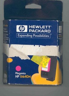 HP 40 magenta inkt cartridge