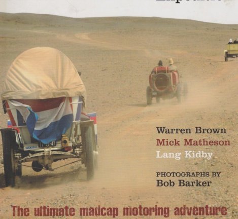 Brown,Warren - The great Peking to Paris expedition - Afbeelding 2