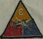 Embleem / Patch, 3e pantserdivisie / 3 Armored Division, US Army, jaren'50.(Nr.1) - 4 - Thumbnail