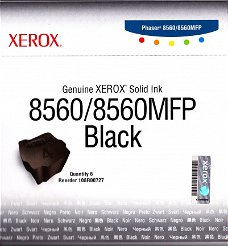 XEROX 8560/8560MFP solid color cubes black