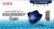 XEROX 8560/8560MFP solid ink cubes cyan